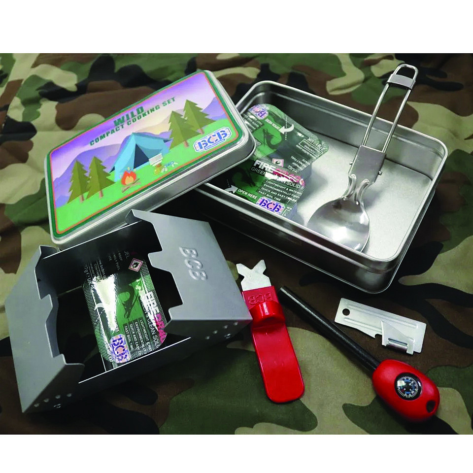 BCB BCB Wild compact cooking set ADV081 - Afbeelding 2