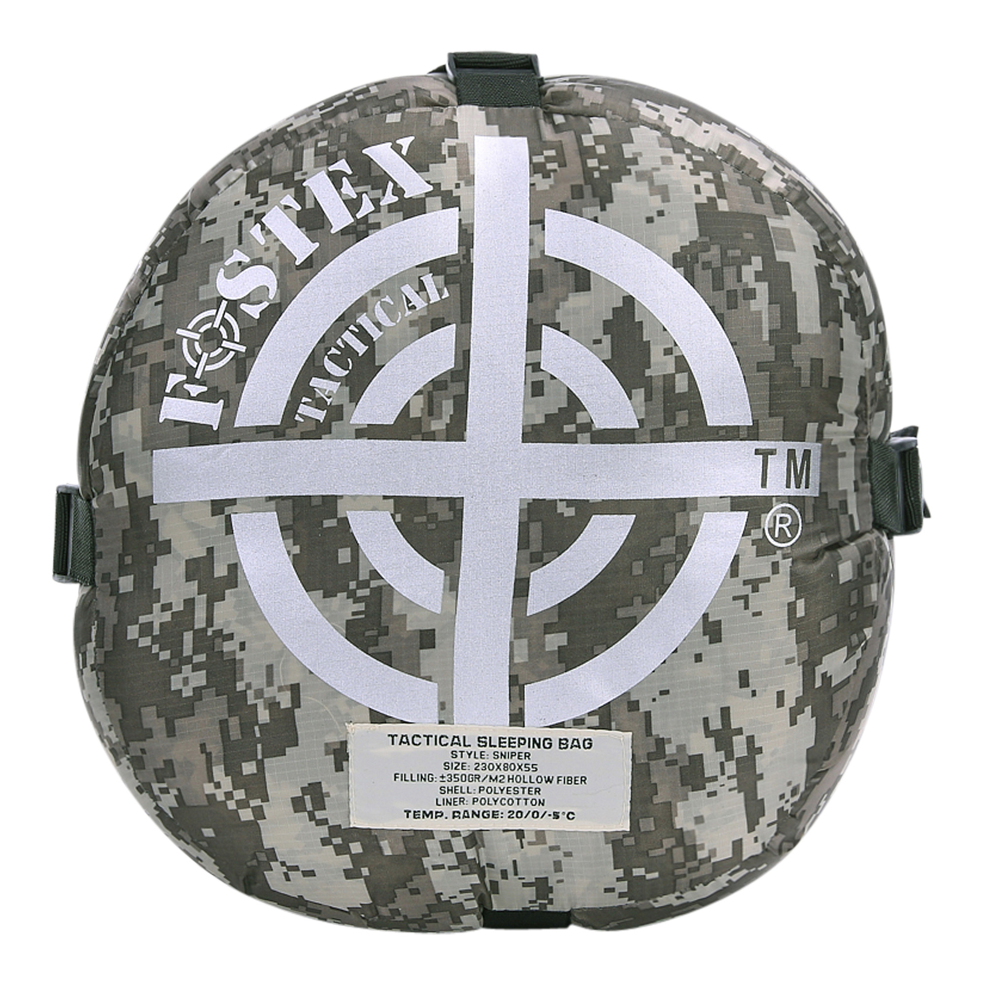 Fostex Garments Slaapzak sniper camo - Afbeelding 3