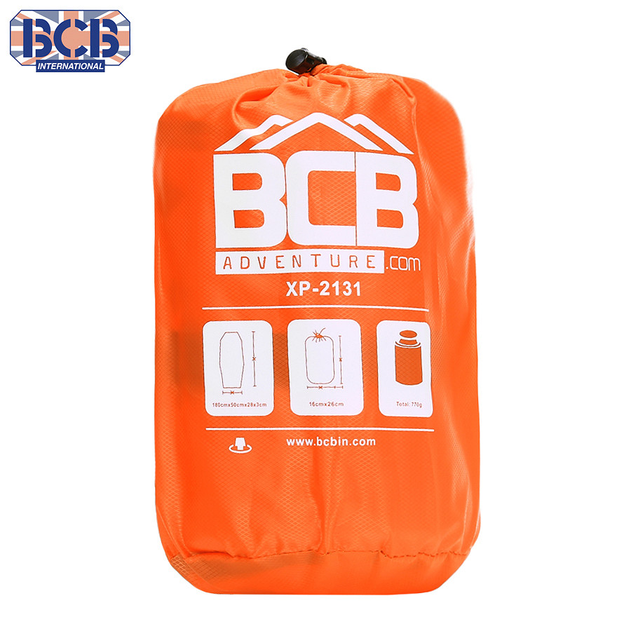 BCB BCB Selfinflatable slaapmat met opberghoes CT649 - Afbeelding 2