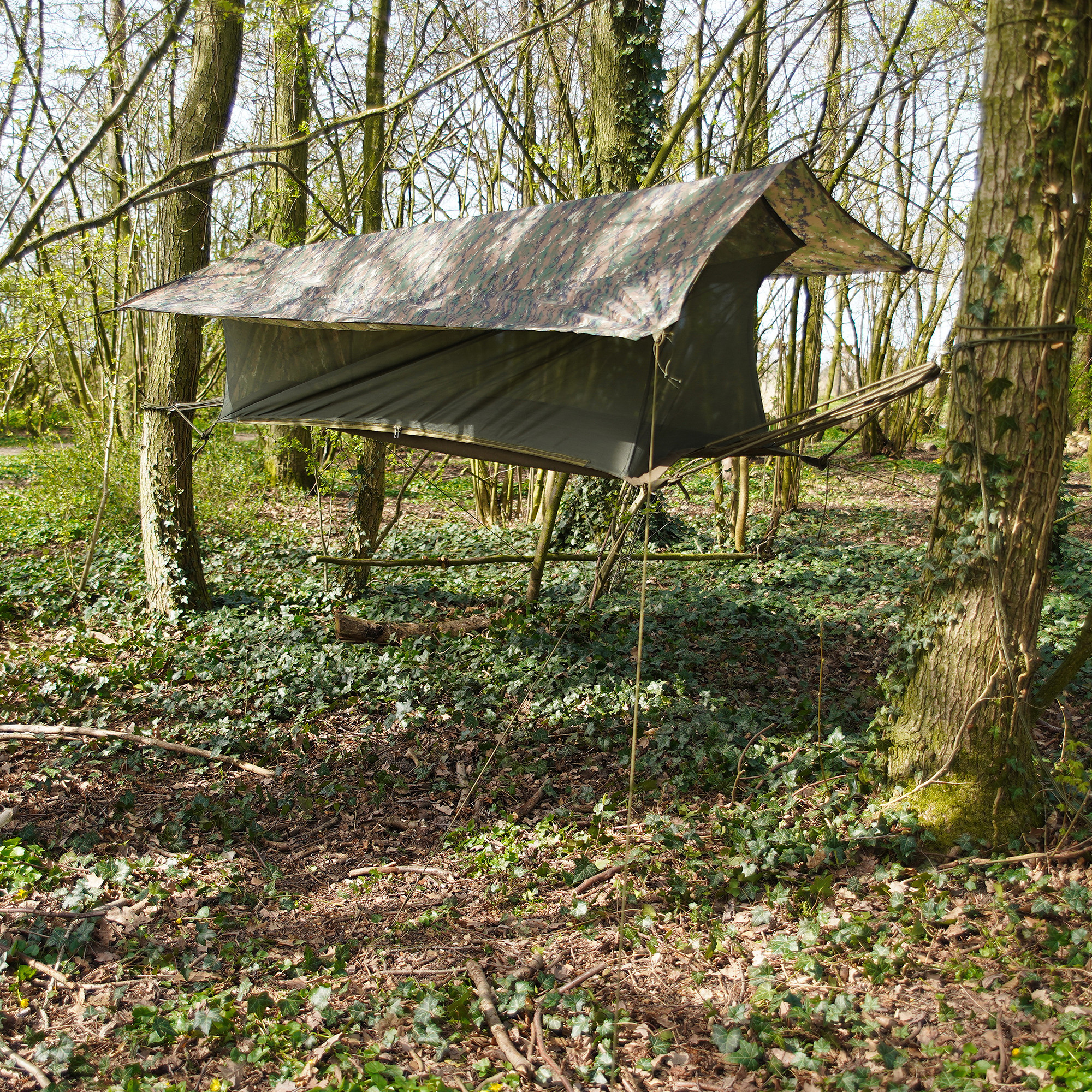 Fosco Industries Hangmat jungle - Afbeelding 2