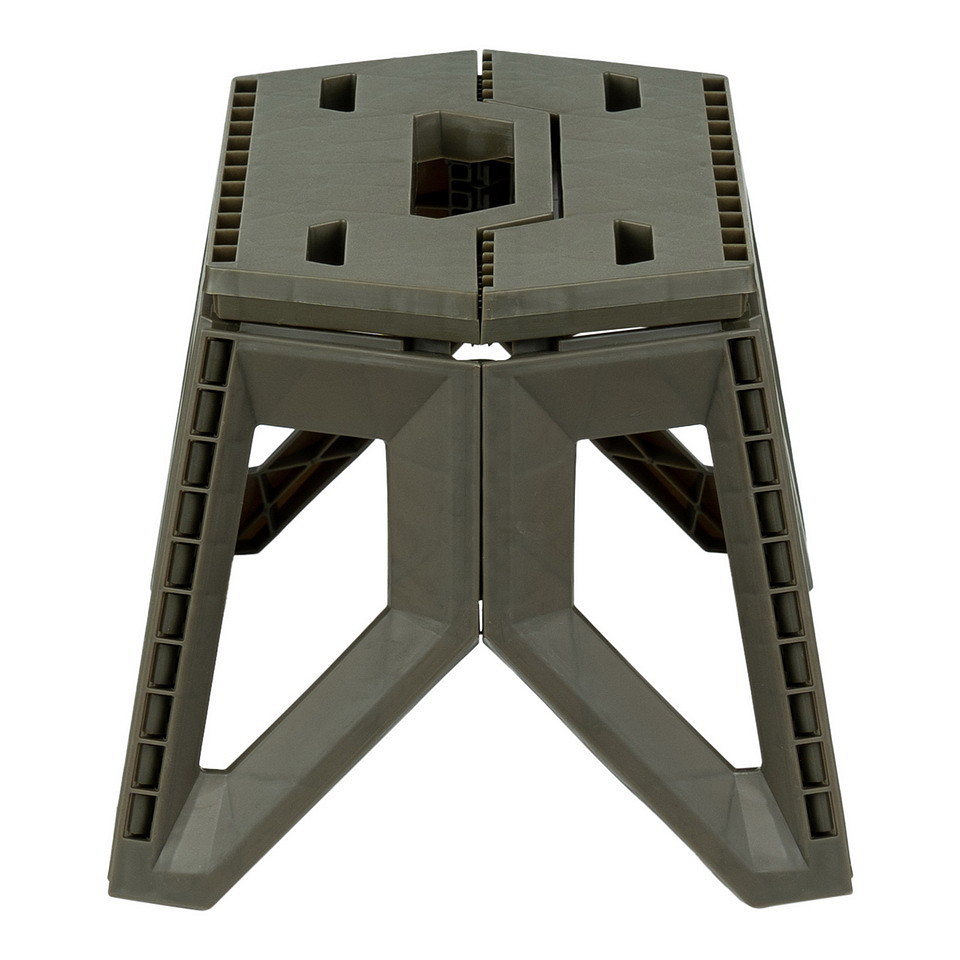 Fosco Industries Opvouwbare outdoor kruk klein - Afbeelding 3