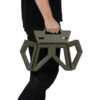 Fosco Industries Opvouwbare outdoor kruk klein - Thumbnail Image 8