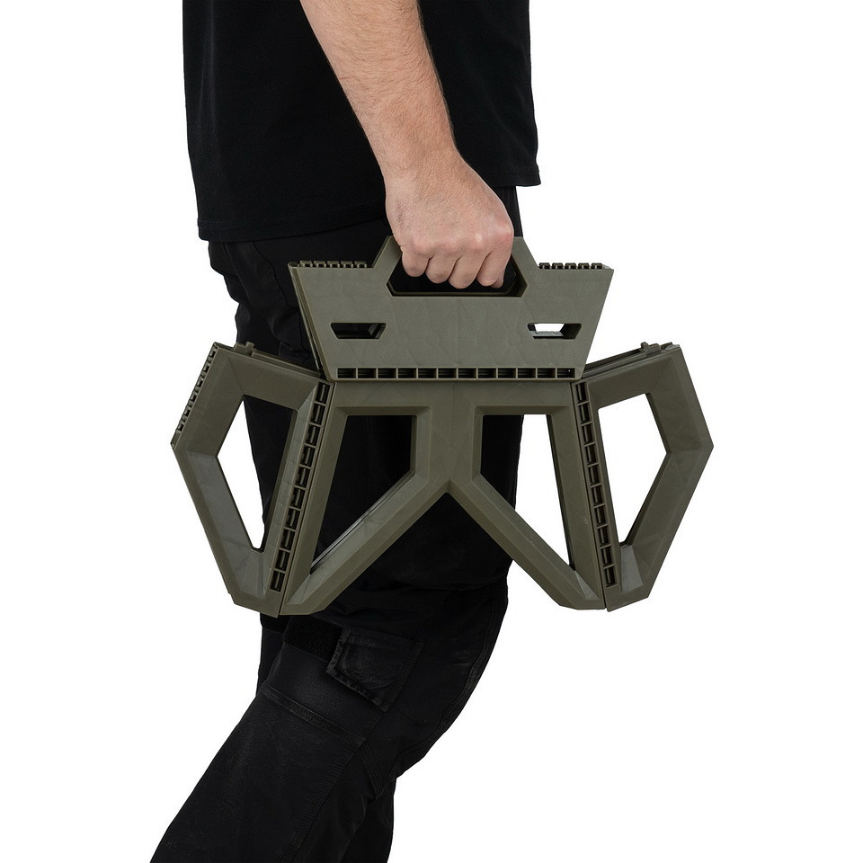 Fosco Industries Opvouwbare outdoor kruk klein - Afbeelding 8