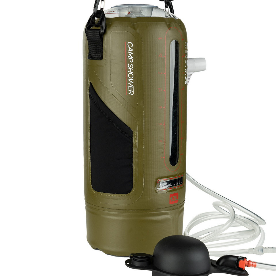 Fosco Industries Outdoor buitendouche 12L (met pomp) - Afbeelding 2