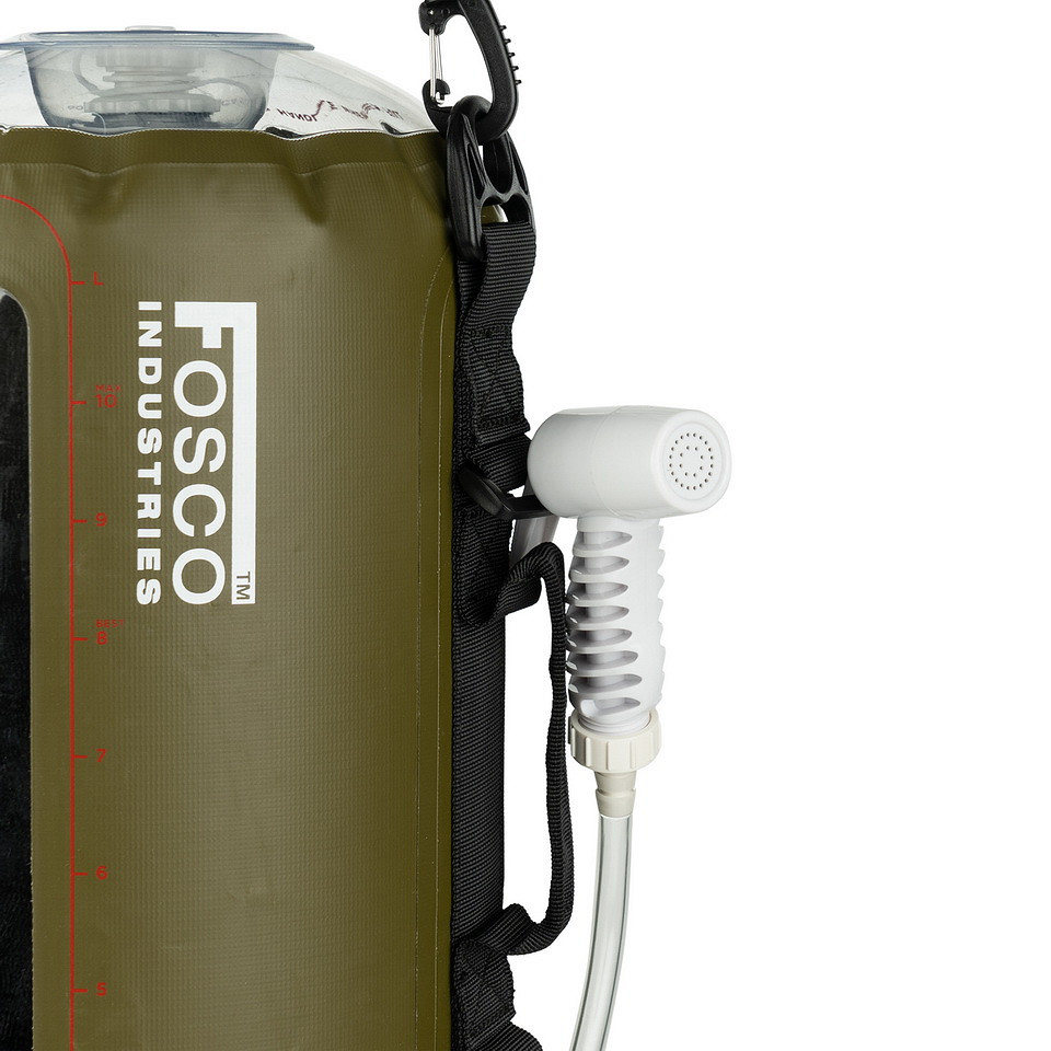 Fosco Industries Outdoor buitendouche 12L (met pomp) - Afbeelding 3