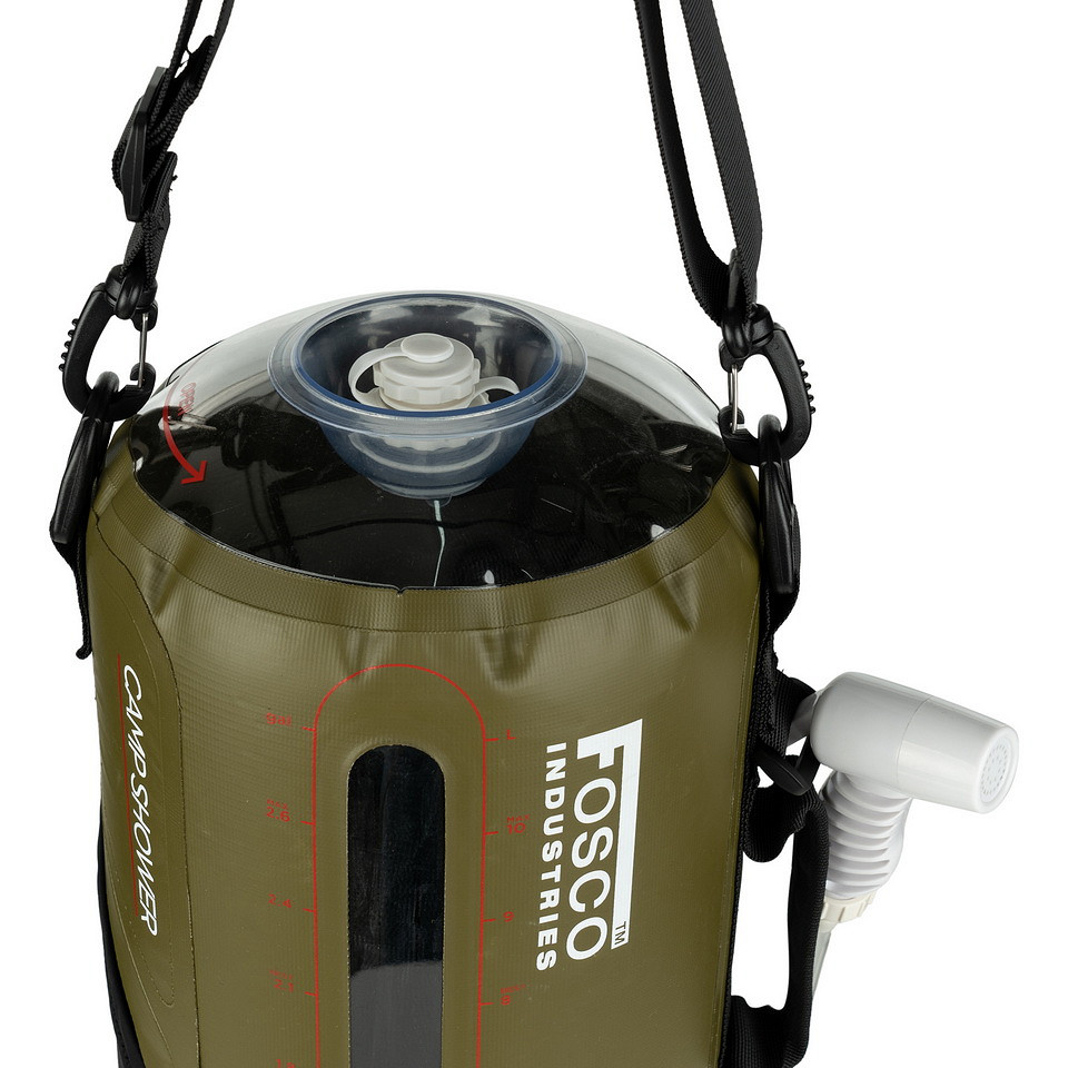 Fosco Industries Outdoor buitendouche 12L (met pomp) - Afbeelding 5
