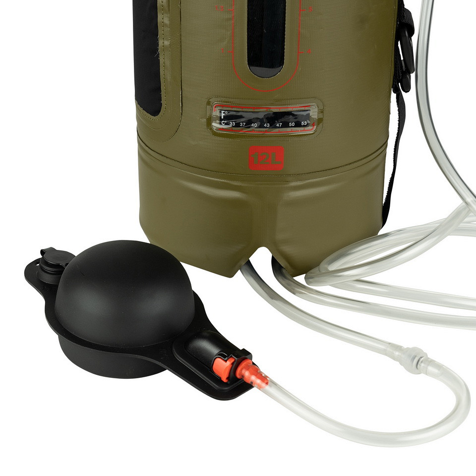 Fosco Industries Outdoor buitendouche 12L (met pomp) - Afbeelding 6