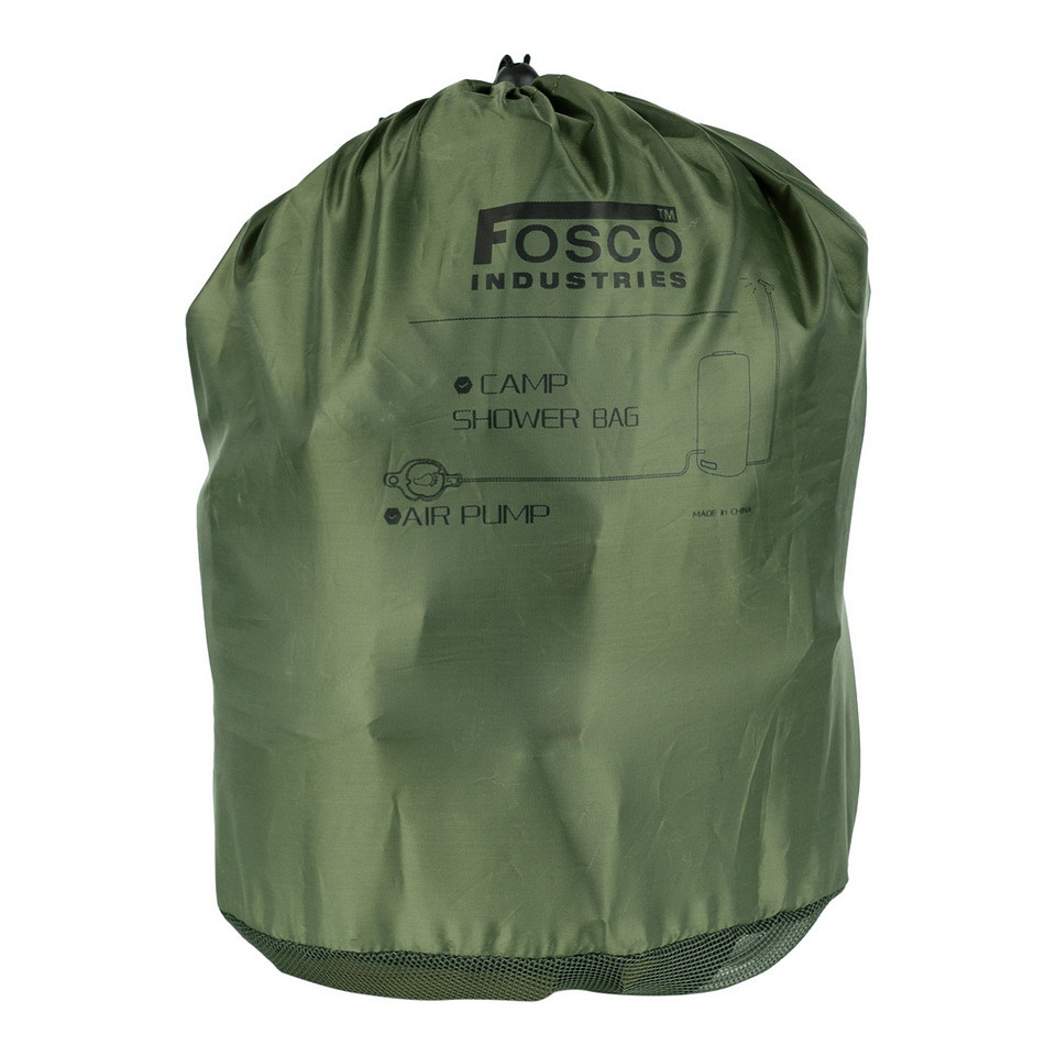 Fosco Industries Outdoor buitendouche 12L (met pomp) - Afbeelding 7
