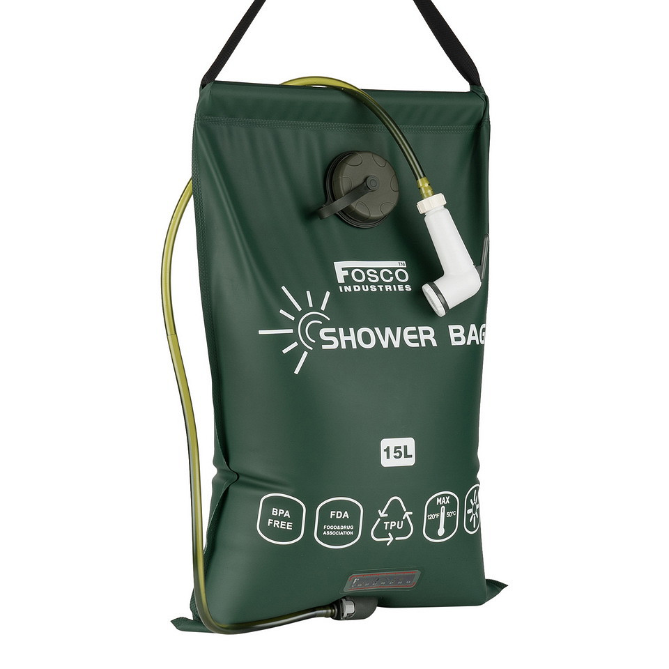 Fosco Industries Camping douche Premium 15L TPU - Afbeelding 3