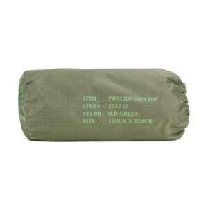 Poncho ripstop