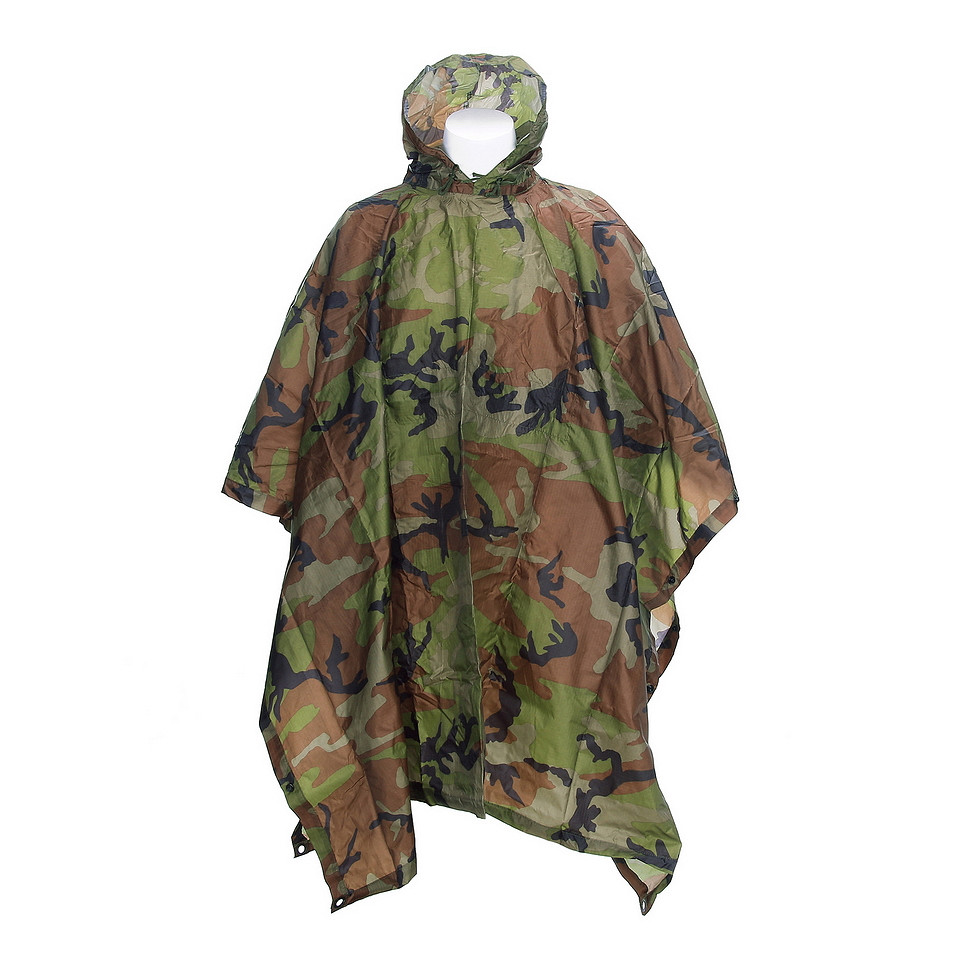 Fostex Garments Poncho ripstop - Afbeelding 5