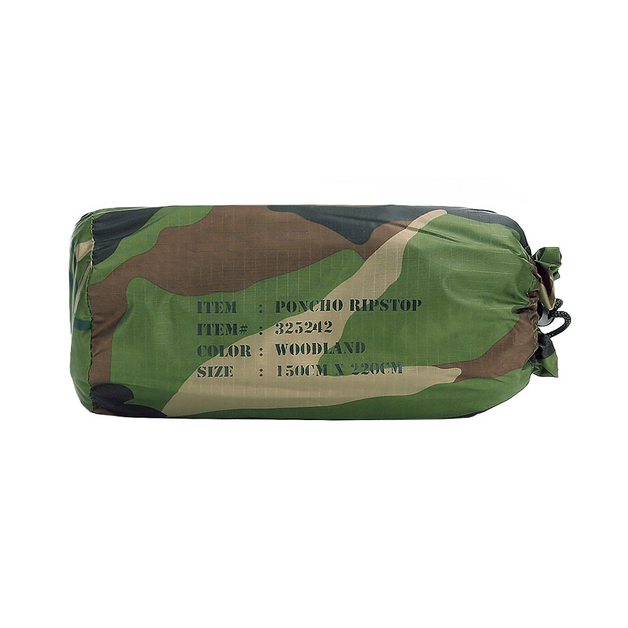 Fostex Garments Poncho ripstop - Afbeelding 4