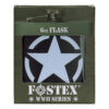 Fostex WWII Series Zakfles 6 ounce US Army Star RVS - Thumbnail Image 3