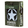 Fostex WWII Series Zakfles 6 ounce US Army Star RVS - Thumbnail Image 4