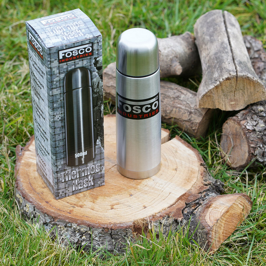 Fosco Industries Thermosfles 1/2 ltr. - Afbeelding 4