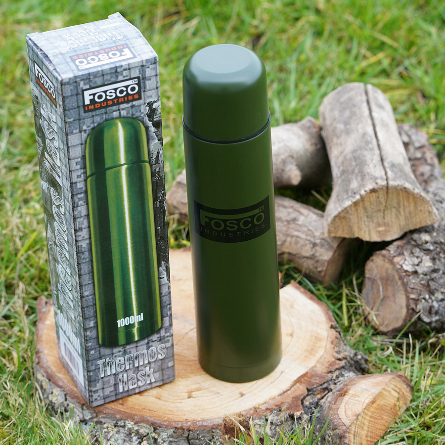 Fosco Industries Thermosfles 1 ltr. - Afbeelding 2