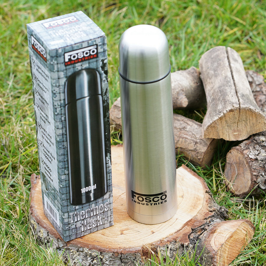 Fosco Industries Thermosfles 1 ltr. - Afbeelding 4
