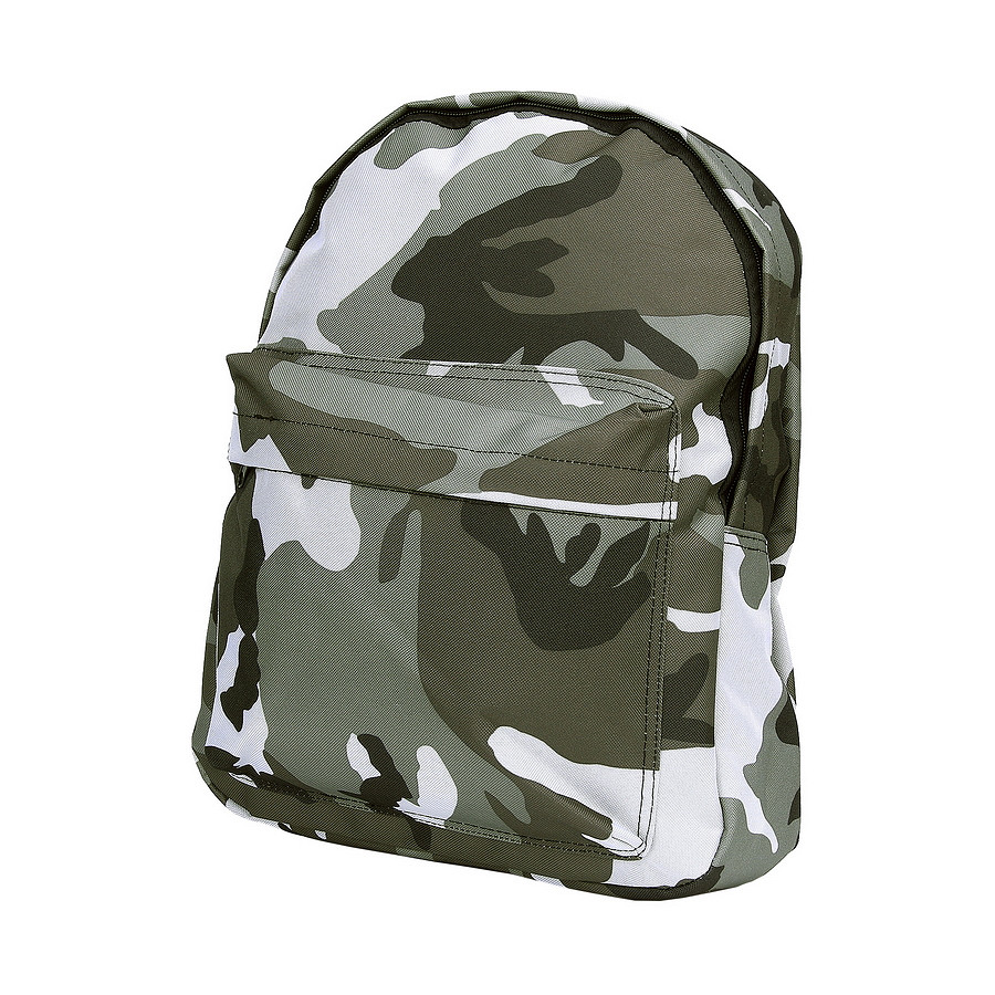 Fosco Industries Kinder rugzak camo - Afbeelding 7