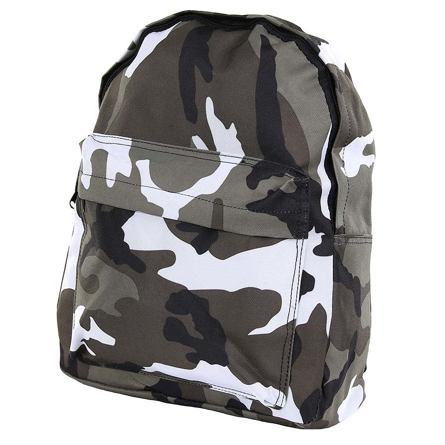 Fosco Industries Kinder rugzak camo - Afbeelding 4