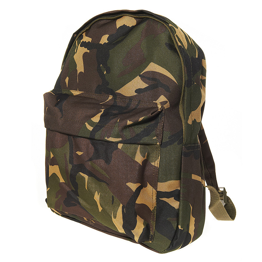 Fosco Industries Kinder rugzak camo - Afbeelding 10