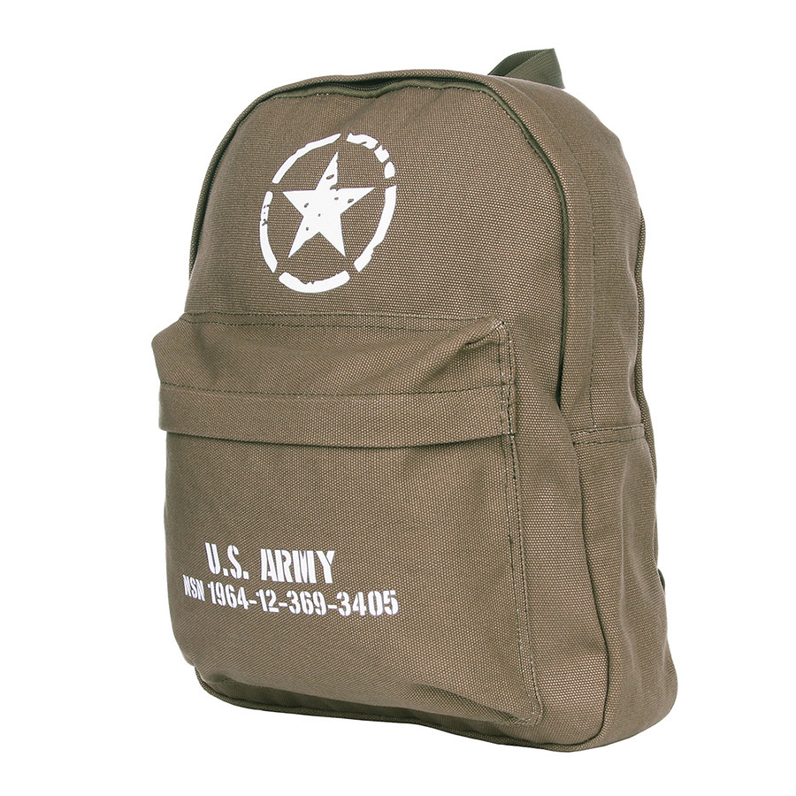 Fostex Garments Kinder rugzak U.S. Army - Afbeelding 4