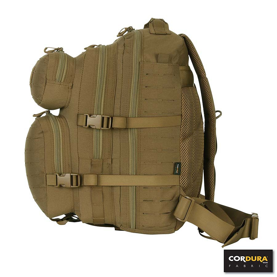 101 INC Lasercut 3-days assault rugzak Cordura LQ16172 - Afbeelding 2
