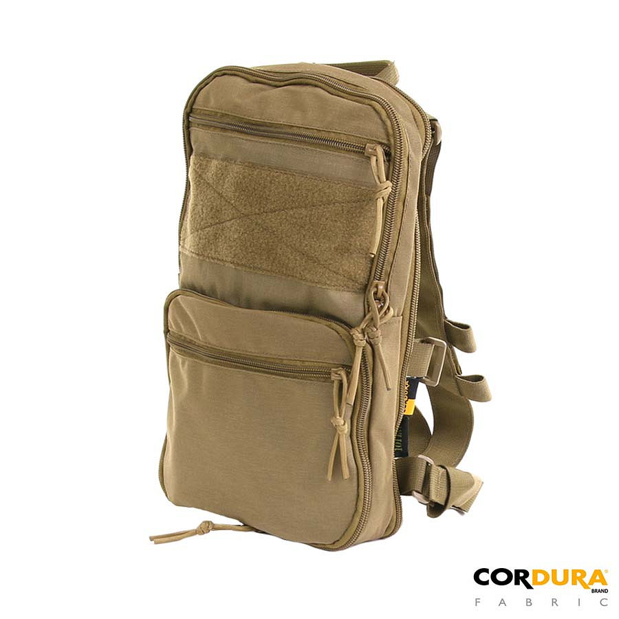 101 INC Rugzak 1-day/3-days cordura LQ 15383 - Afbeelding 3