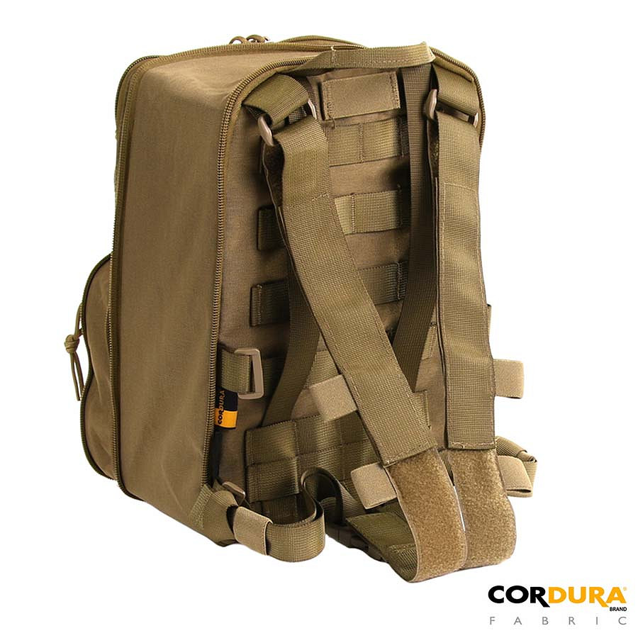 101 INC Rugzak 1-day/3-days cordura LQ 15383 - Afbeelding 4