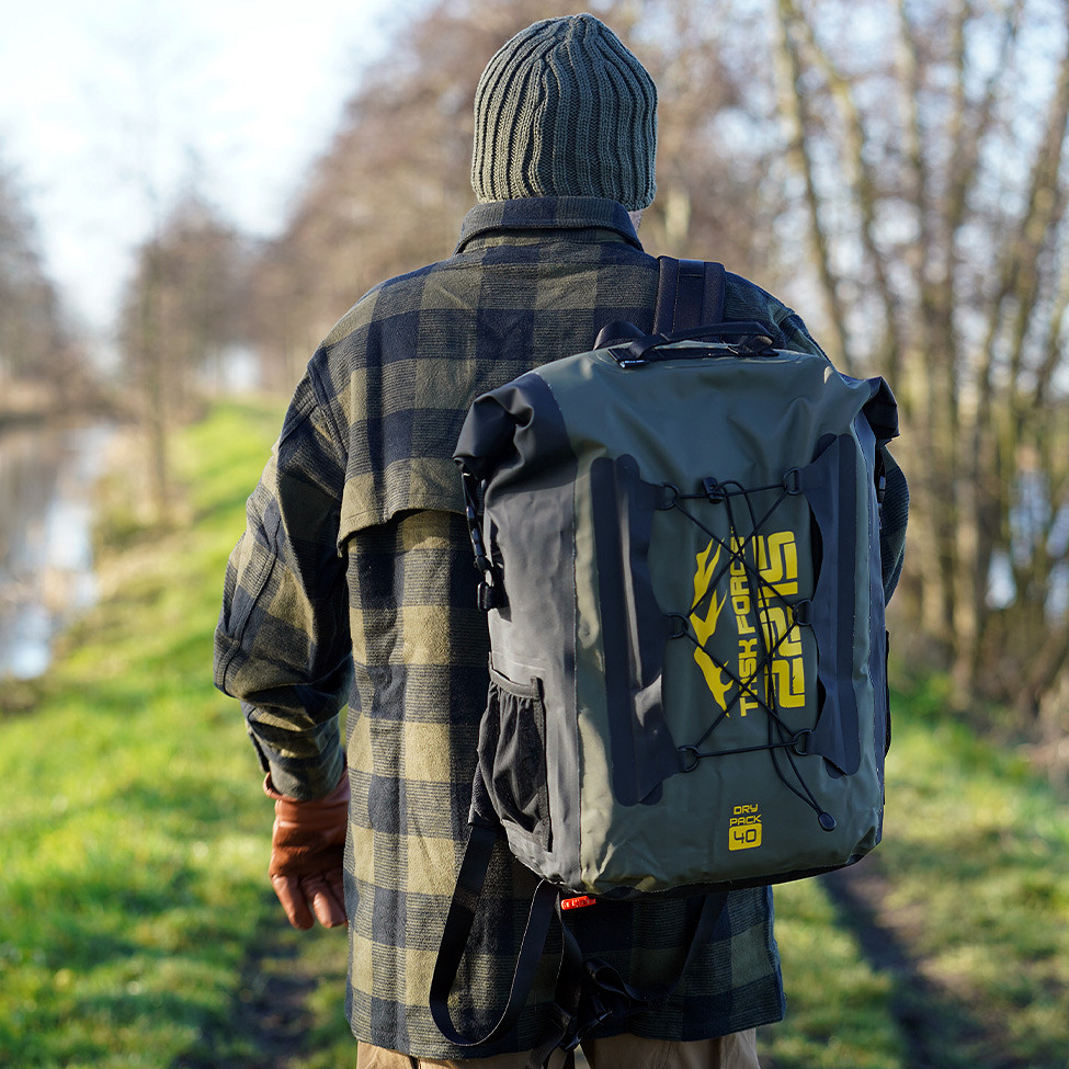 Task Force 2215 TF-2215 Wolf River Drybag 40L - Afbeelding 9