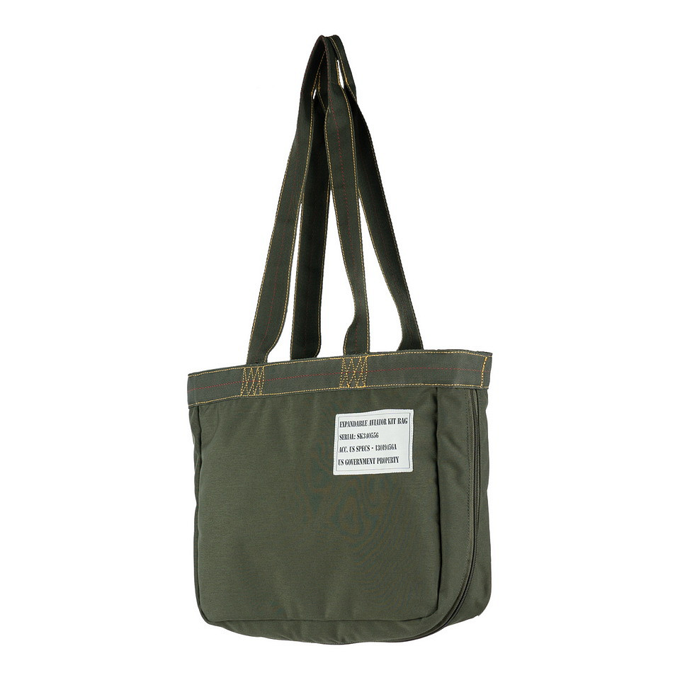 Uitbreidbare Aviator kit tas - Afbeelding 3