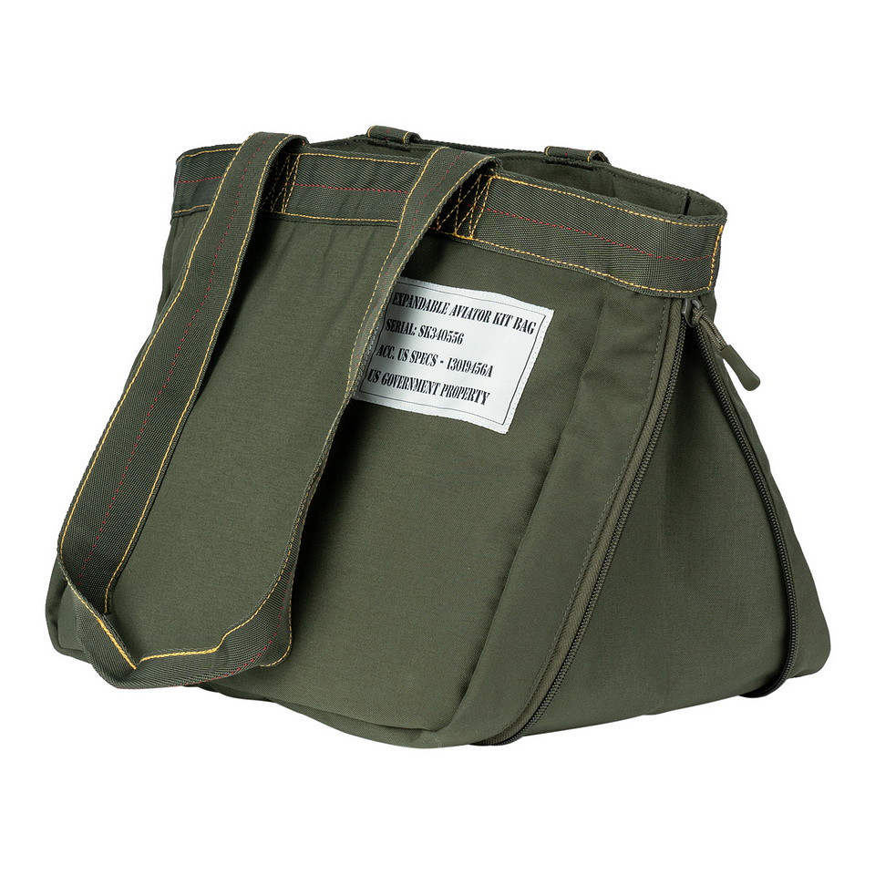 Uitbreidbare Aviator kit tas - Afbeelding 4