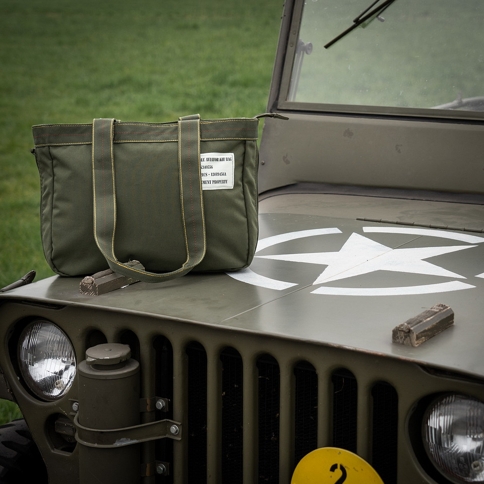 Uitbreidbare Aviator kit tas - Afbeelding 6