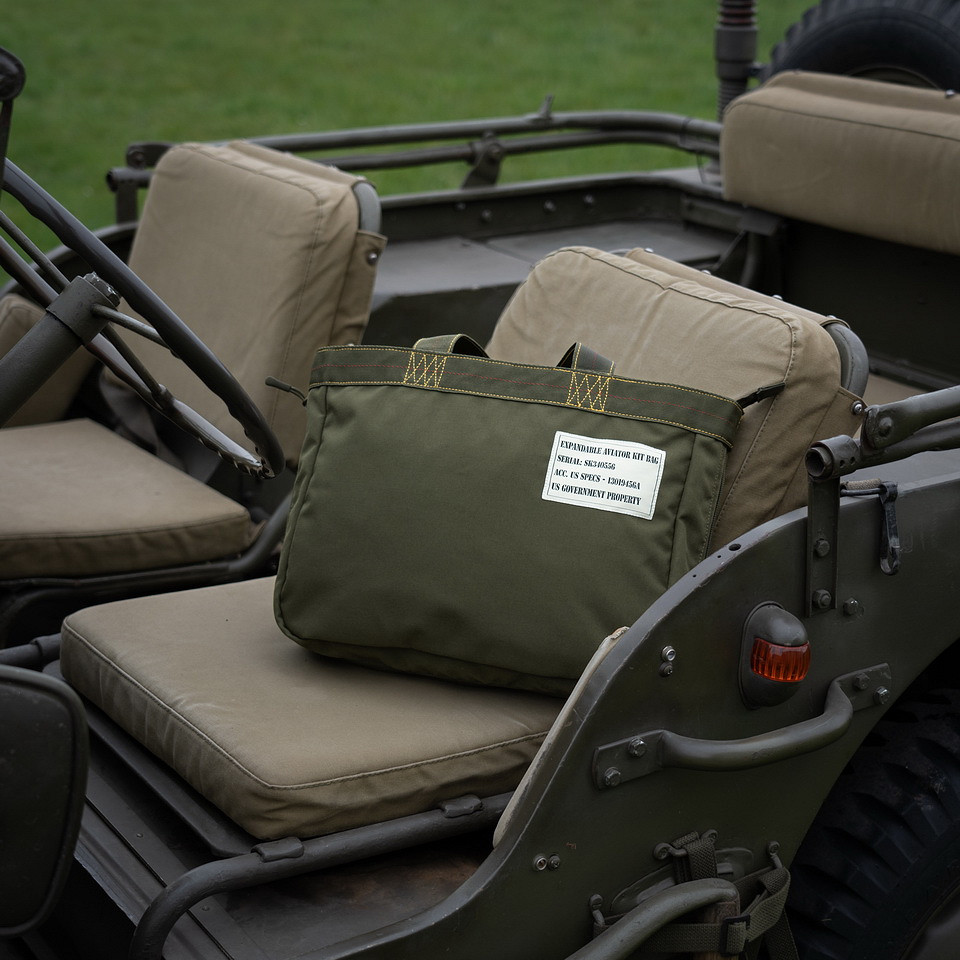 Uitbreidbare Aviator kit tas - Afbeelding 9