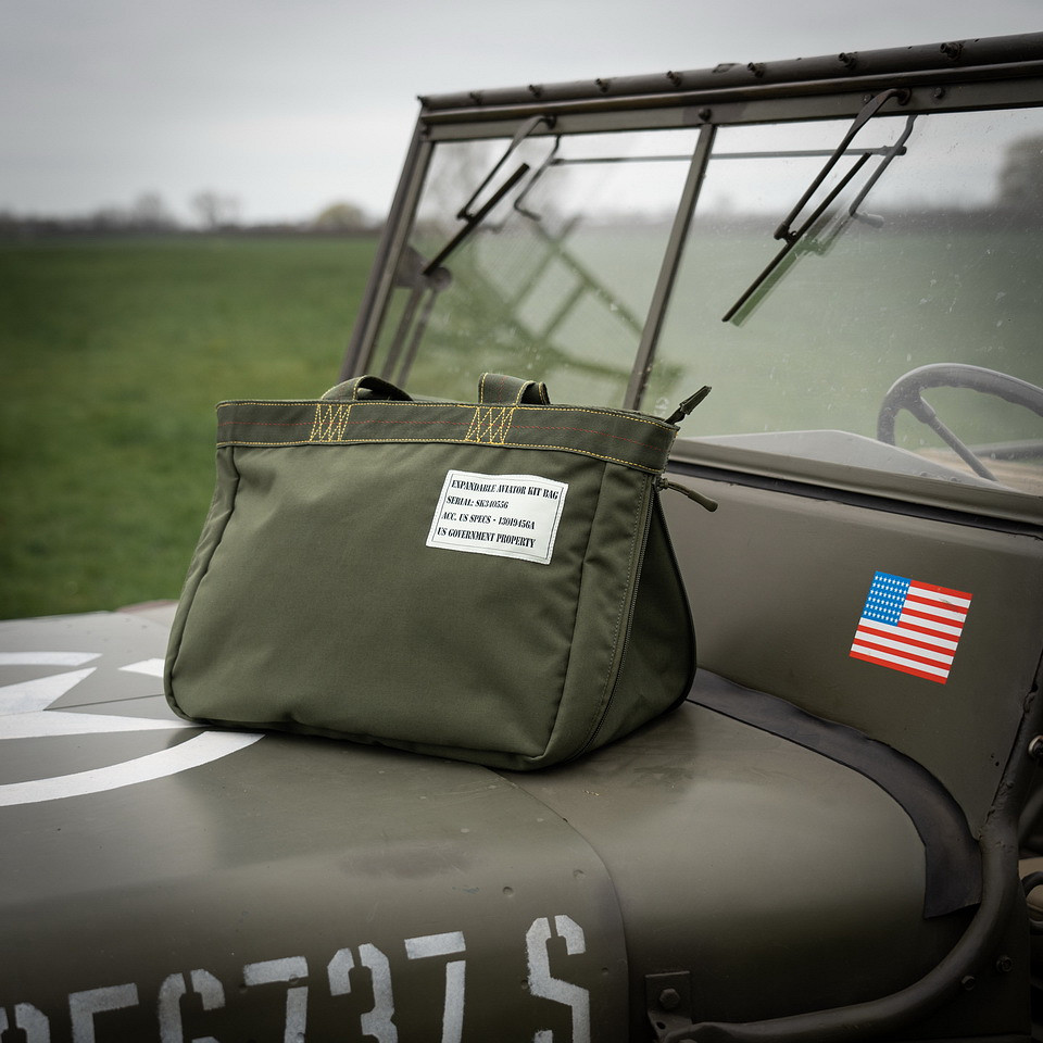 Uitbreidbare Aviator kit tas - Afbeelding 11