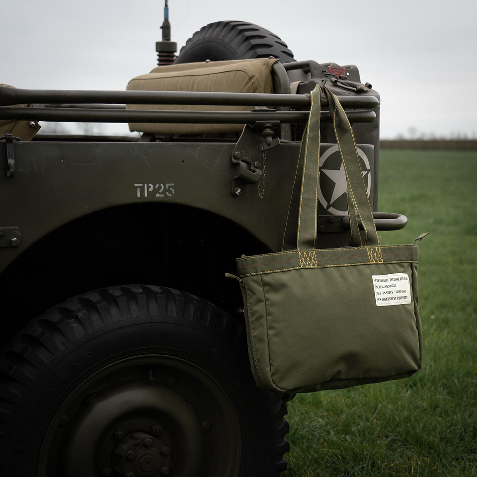 Uitbreidbare Aviator kit tas - Afbeelding 10