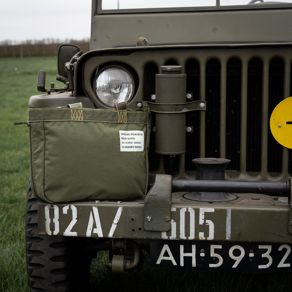Uitbreidbare Aviator kit tas - Afbeelding 13