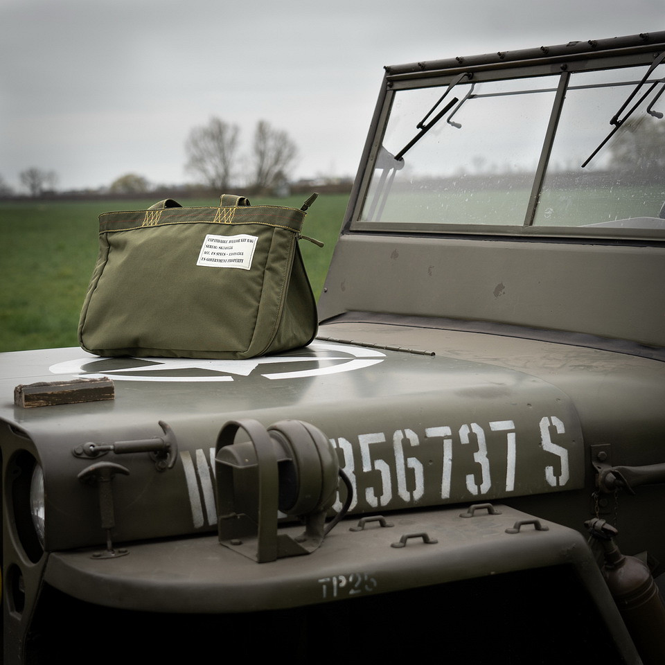 Uitbreidbare Aviator kit tas - Afbeelding 14
