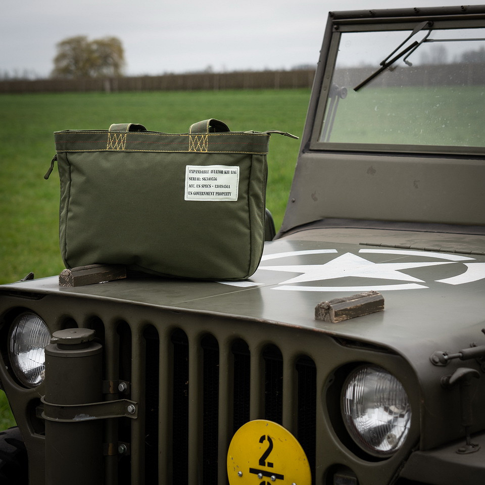 Uitbreidbare Aviator kit tas - Afbeelding 15