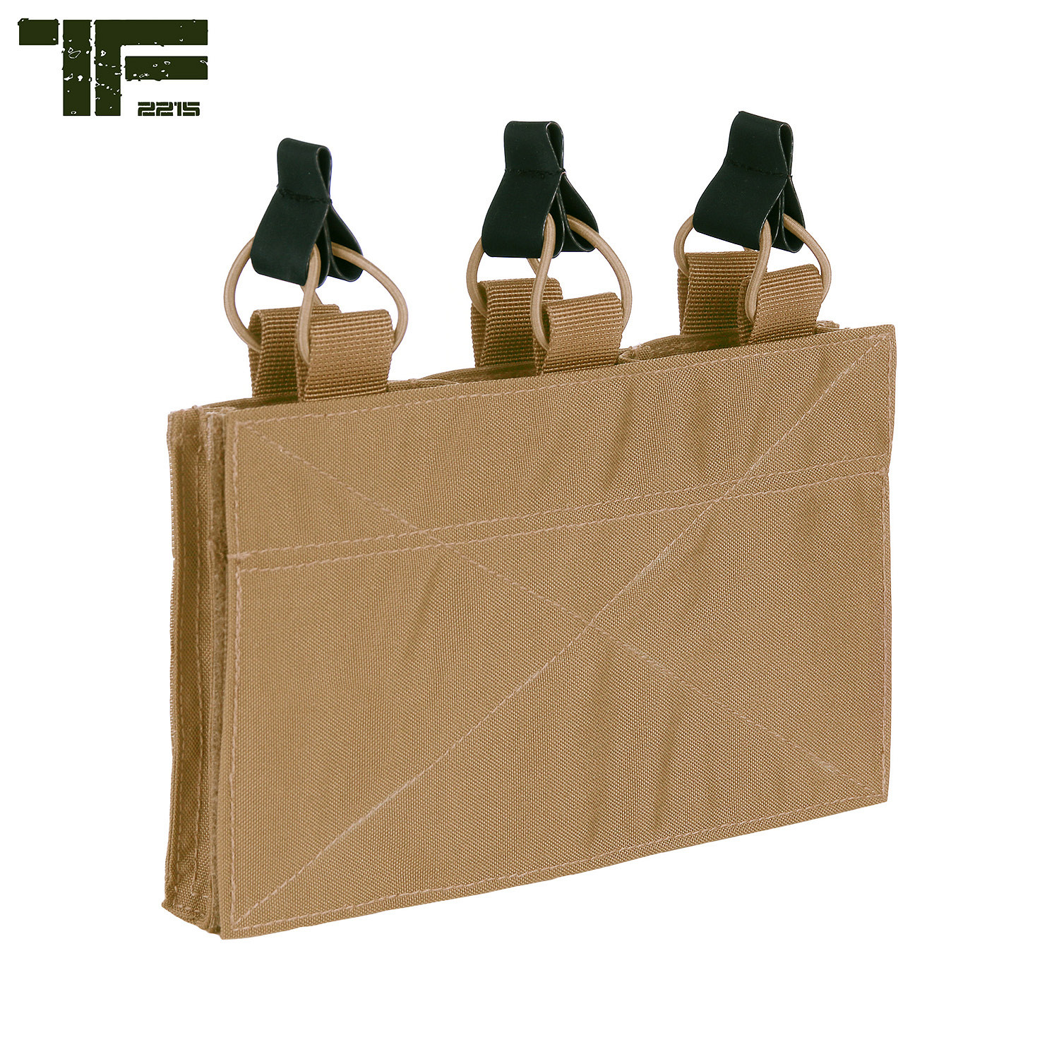 TF-2215 Triple M4 pouch with hook and loop panel #09 TF-2215 Triple M4 pouch with hook and loop panel #09