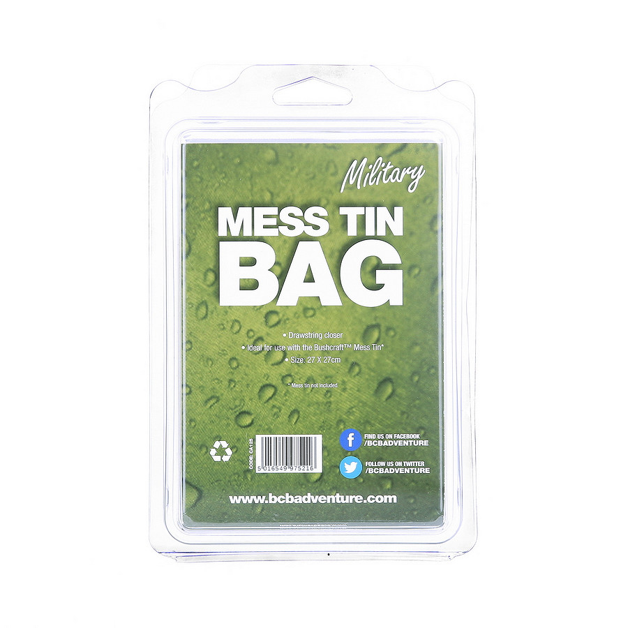 BCB BCB Mess tin tas CA125 - Afbeelding 3