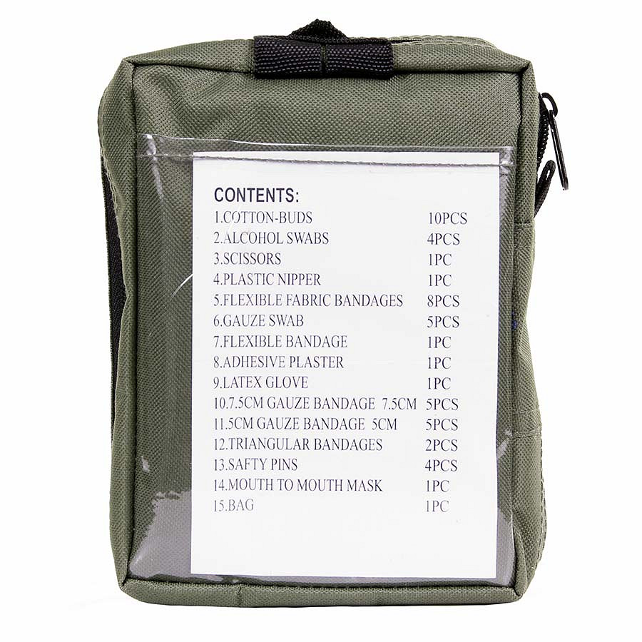 First Aid kit medic bag - Afbeelding 4