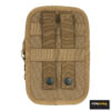 101 INC Padded utility pouch Cordura LQ16168 - Thumbnail Image 2