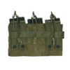 Triple open top M4 mag pouch Triple open top M4 mag pouch