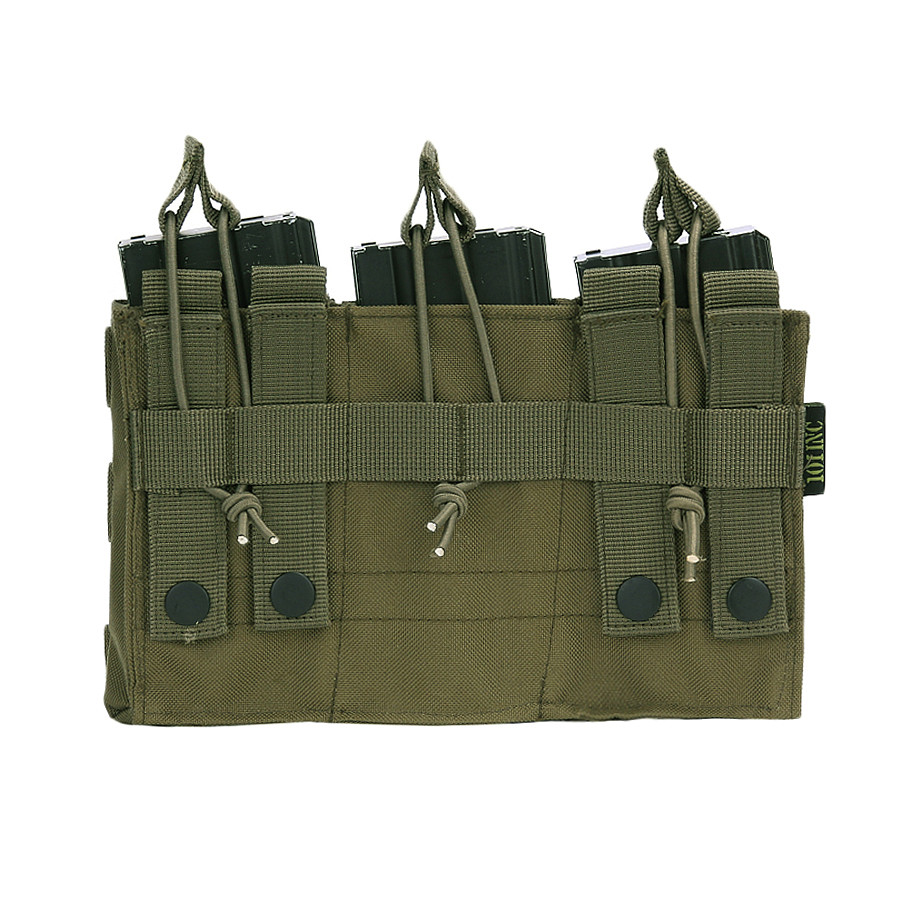 Triple open top M4 mag pouch Triple open top M4 mag pouch
