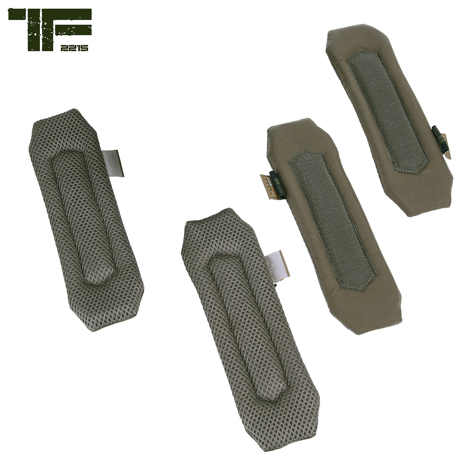 Task Force 2215 TF-2215 Internal plate carrier padding (2pcs) #30/#31 - Afbeelding 2