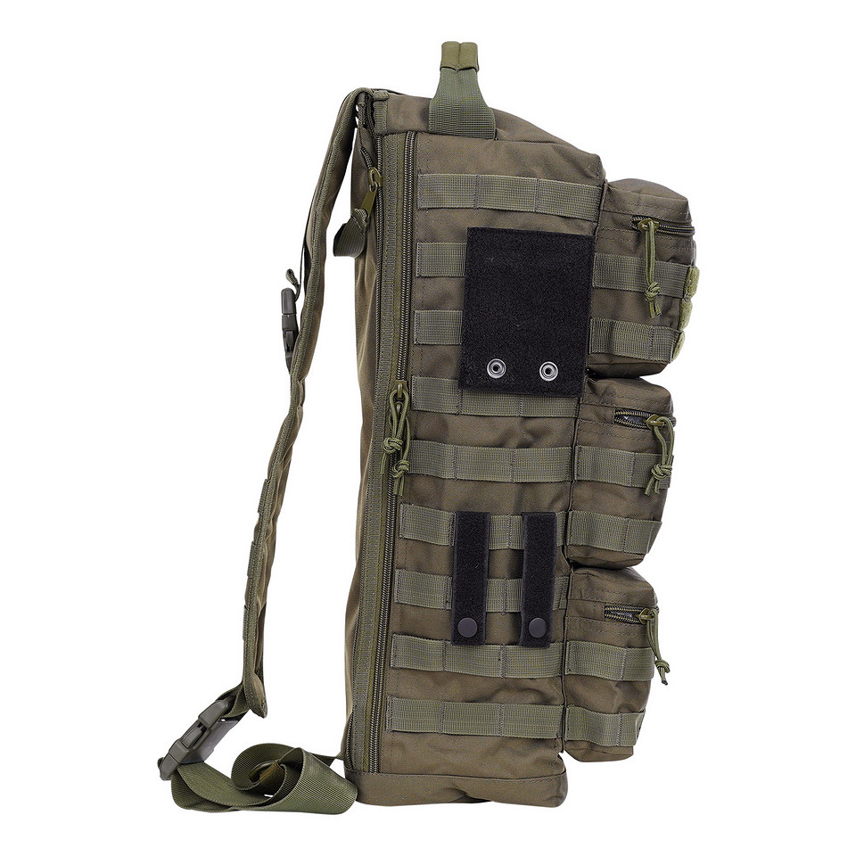 101 INC MOLLE patch adapter hook + loop medium - Afbeelding 6