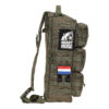 101 INC MOLLE patch adapter hook + loop medium - Thumbnail Image 8
