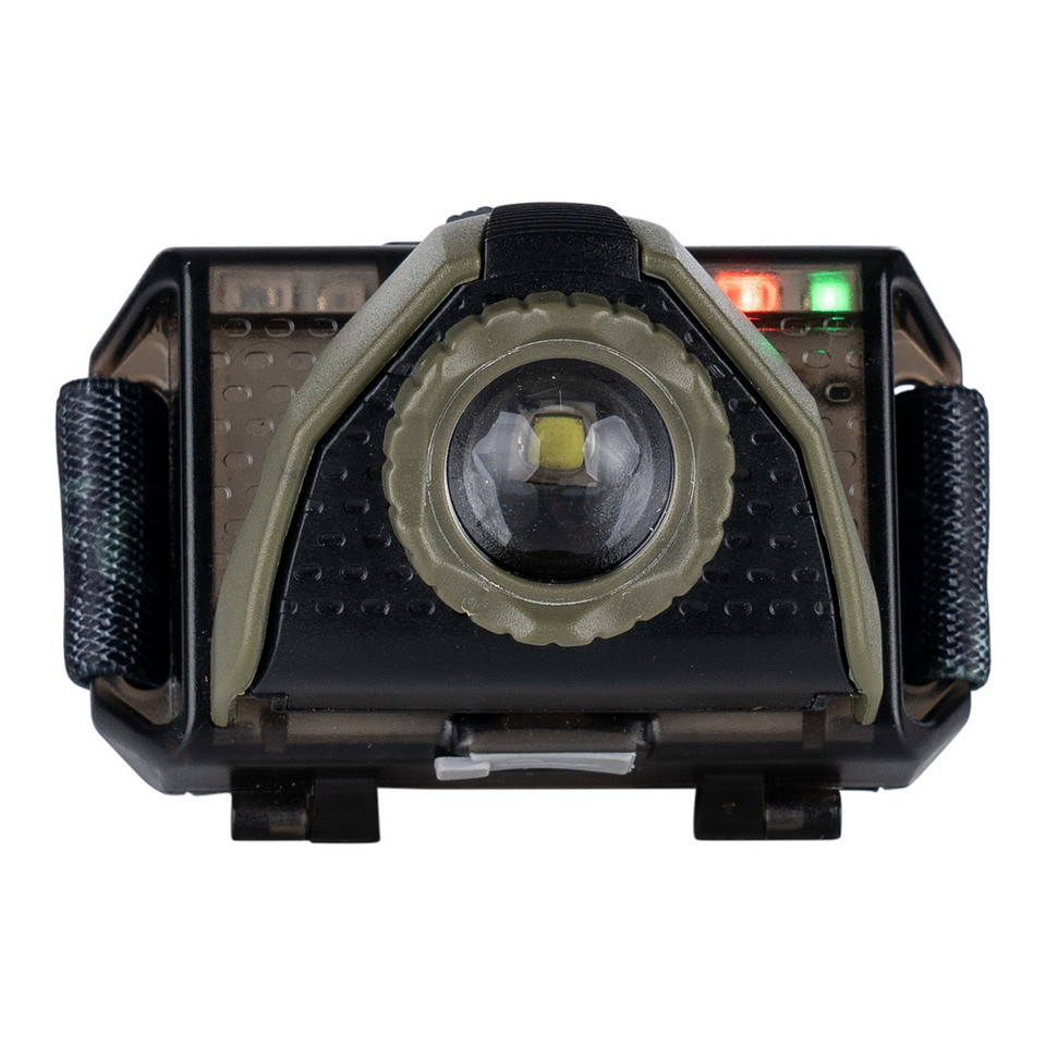 Hoofdlamp Tundra Zoom-LED - Afbeelding 4