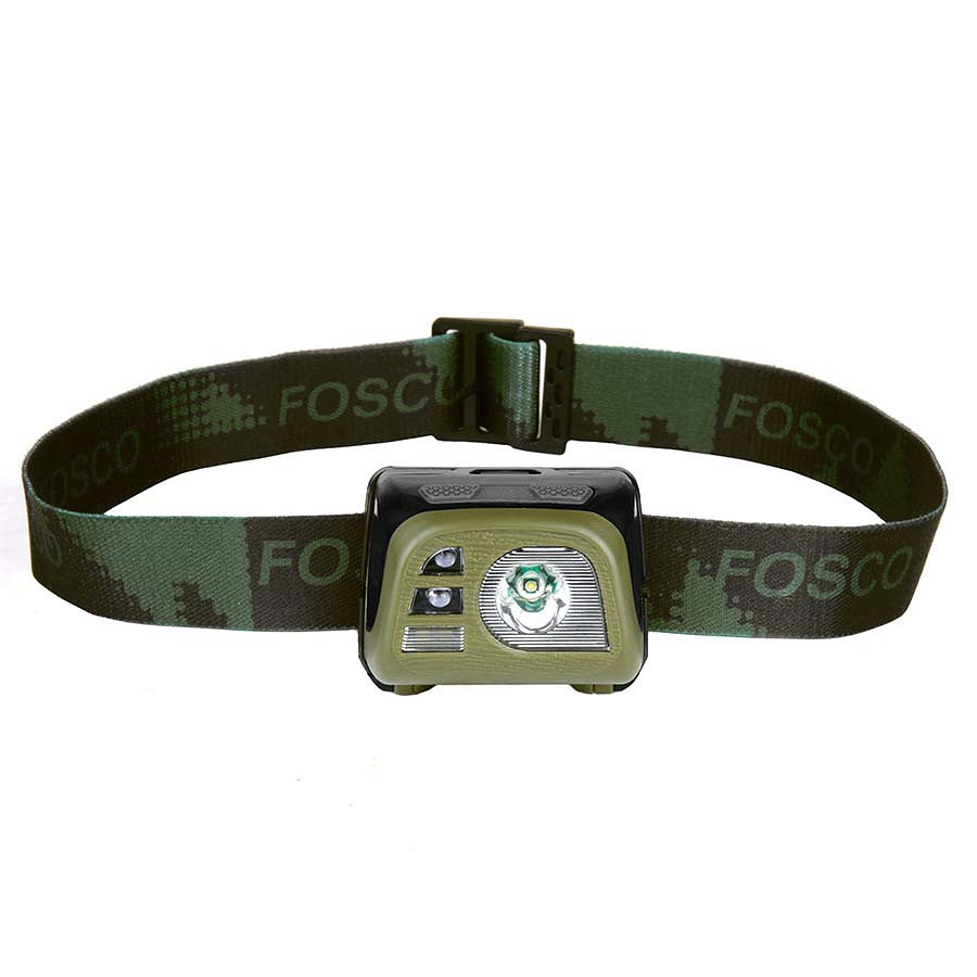 Tactical hoofdlamp Fosco Tactical hoofdlamp Fosco