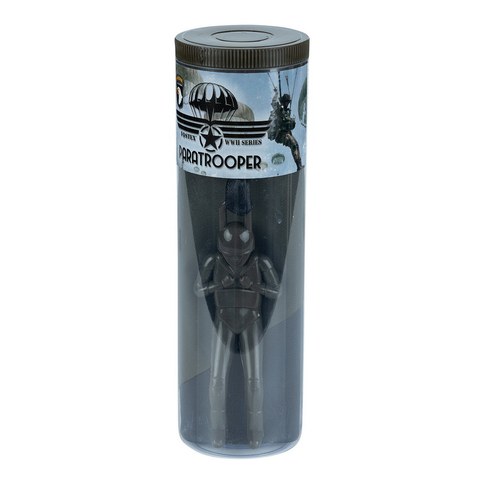 Fostex WWII Series Paratrooper parachute in display 24 st. - Afbeelding 2